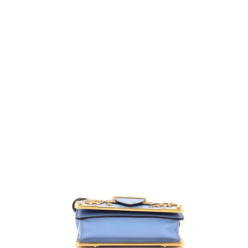Prada Cahier Crossbody Bag Embellished #238863P21B - Picture 4 of 6